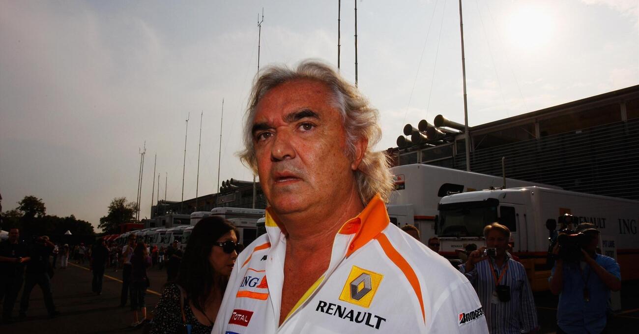 Briatore su Pirlo: &quot;&Egrave; stato come dare una Ferrari a uno con il foglio rosa&quot;
