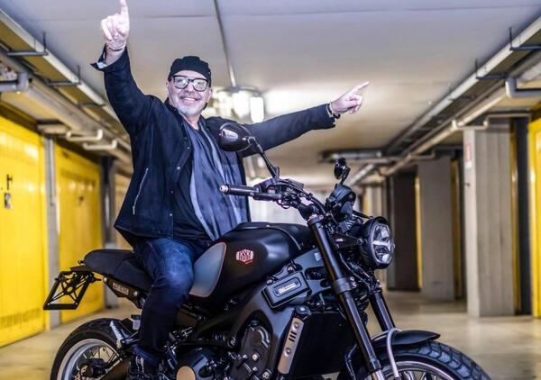 Vasco Rossi: &ldquo;La moto per noi &egrave; libert&agrave;: so che potrei andare fino al Polo Nord anche in un giro dietro casa&rdquo;