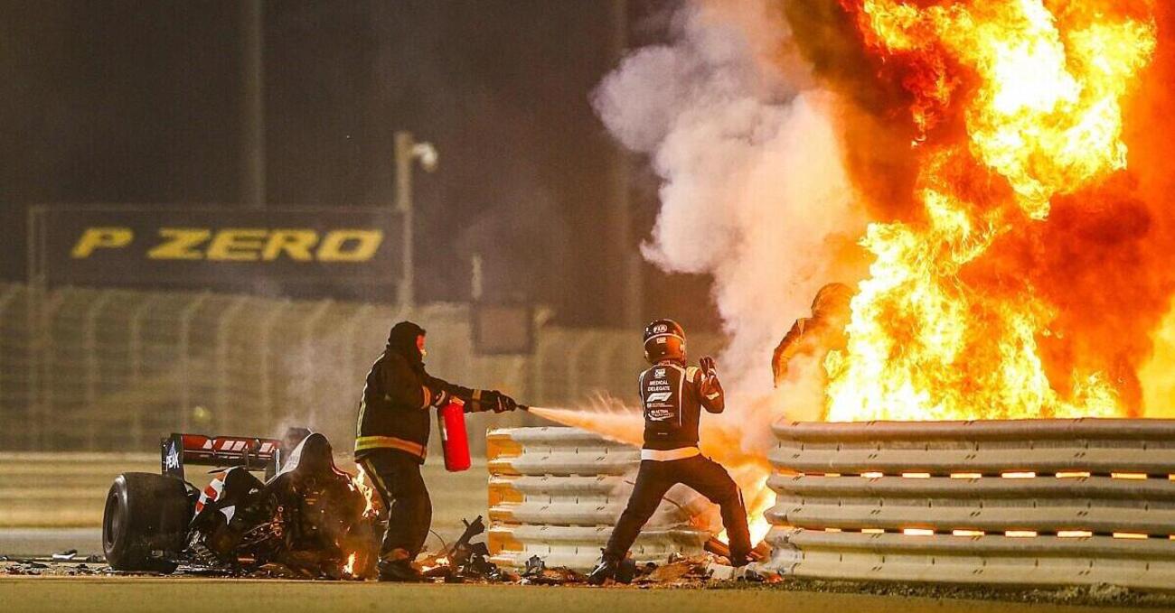 Se l&#039;incidente di Grosjean vince un premio televisivo 
