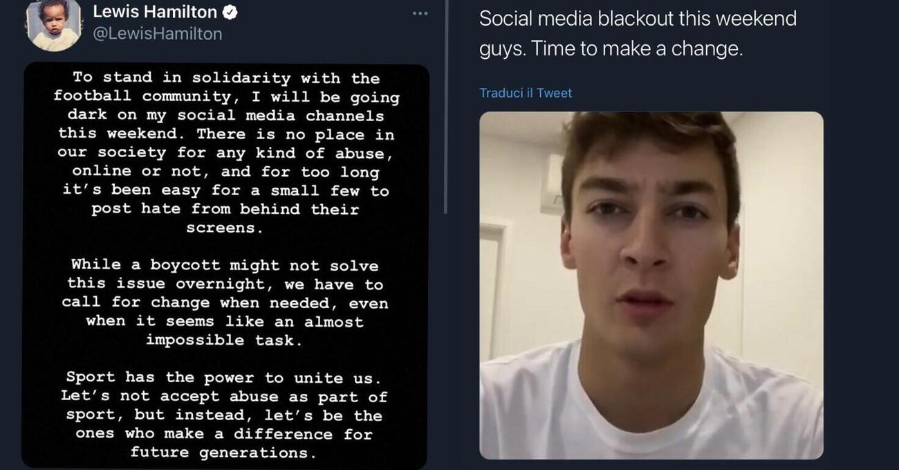 Formula 1, i piloti boicottano i social: troppi insulti e abusi online 