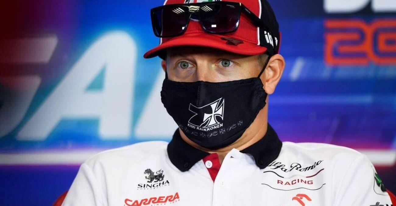 Raikkonen: &quot;La partenza di Portimao? Non l&#039;ho rivista. Io c&#039;ero, so cosa &egrave; successo&quot;