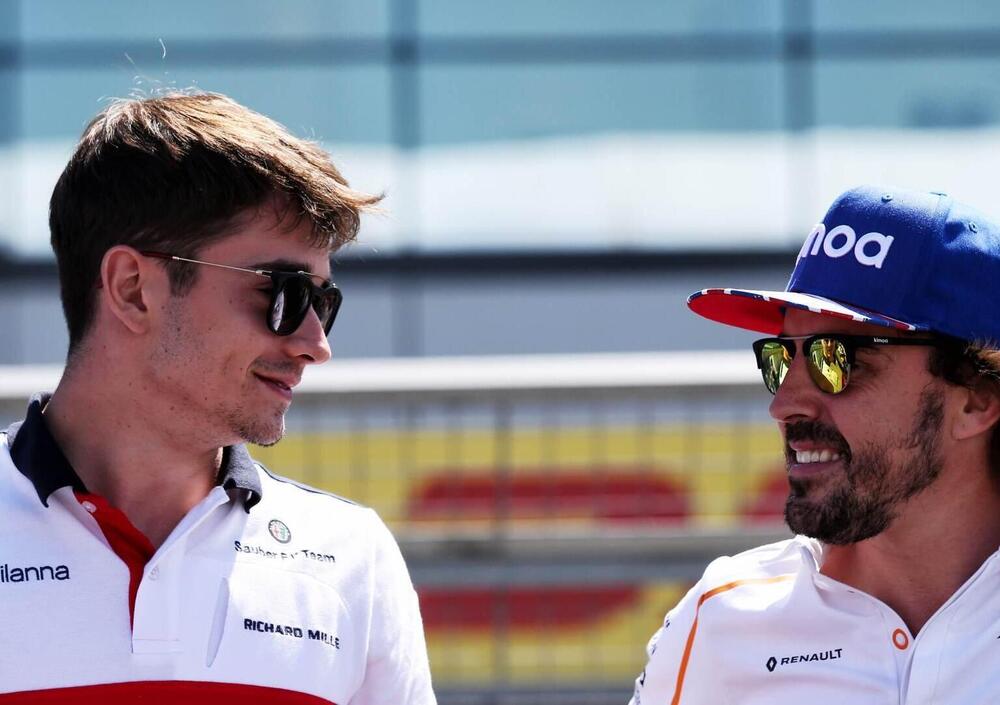 Il vero maestro di Leclerc &egrave; stato Alonso. Ecco perch&eacute; 