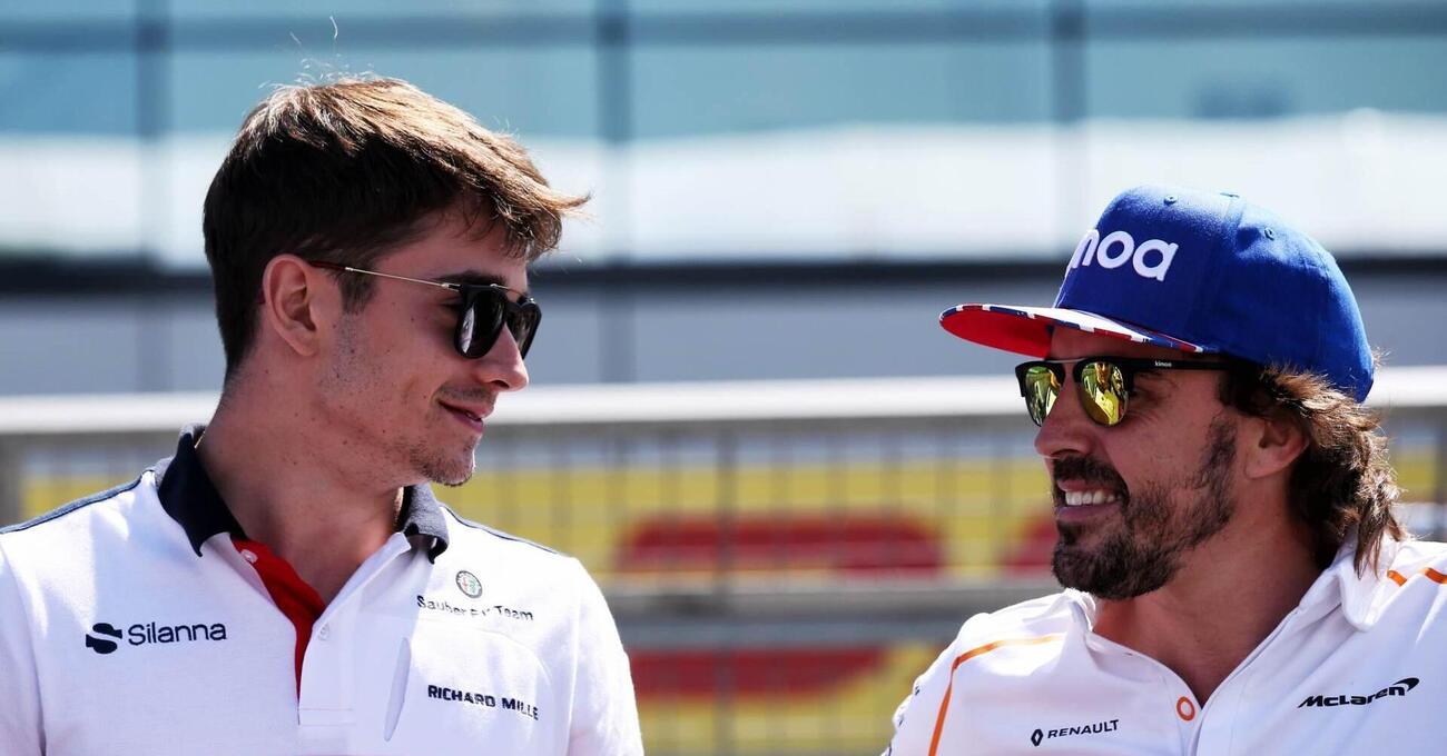 Il vero maestro di Leclerc &egrave; stato Alonso. Ecco perch&eacute; 