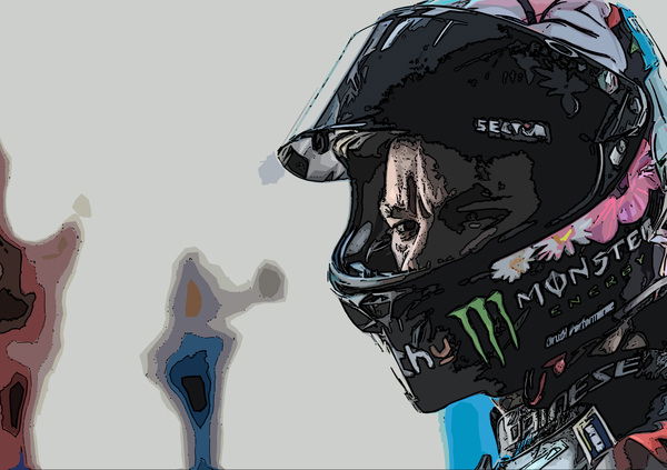Il dito medio di Franco Morbidelli (ma non per quello che pensate)