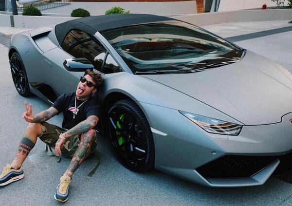 Le 5 auto che Fedez dovrebbe comprare al posto della sua Lamborghini