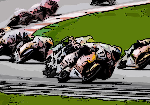 Red Bull Rookies Cup, la partenza del giovane pilota &egrave; geniale [VIDEO]