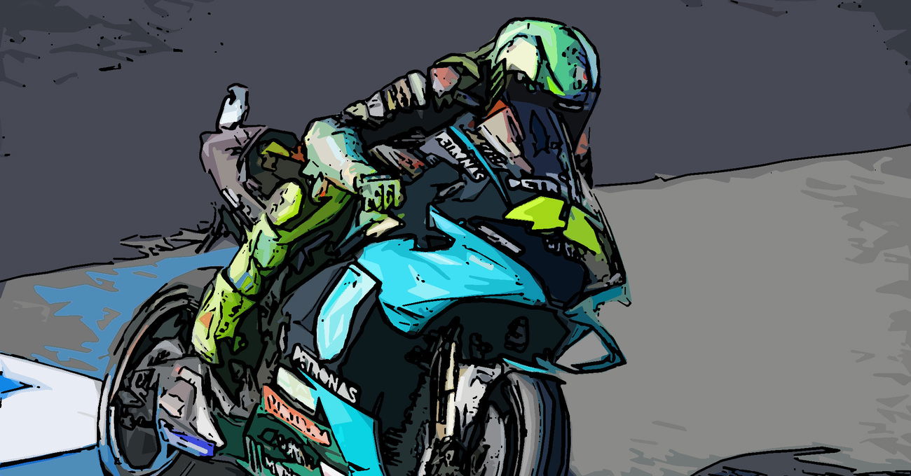 Il cambio storico sulla sella di Valentino Rossi: dall&rsquo;immagine dei cani a una spugna. Ecco cosa significa