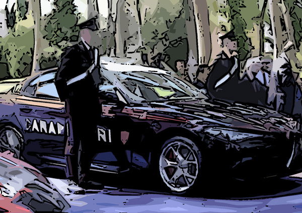 Alfa Romeo Giulia con motore Ferrari: la supercar in borghese dell&rsquo;Arma dei Carabinieri [VIDEO]