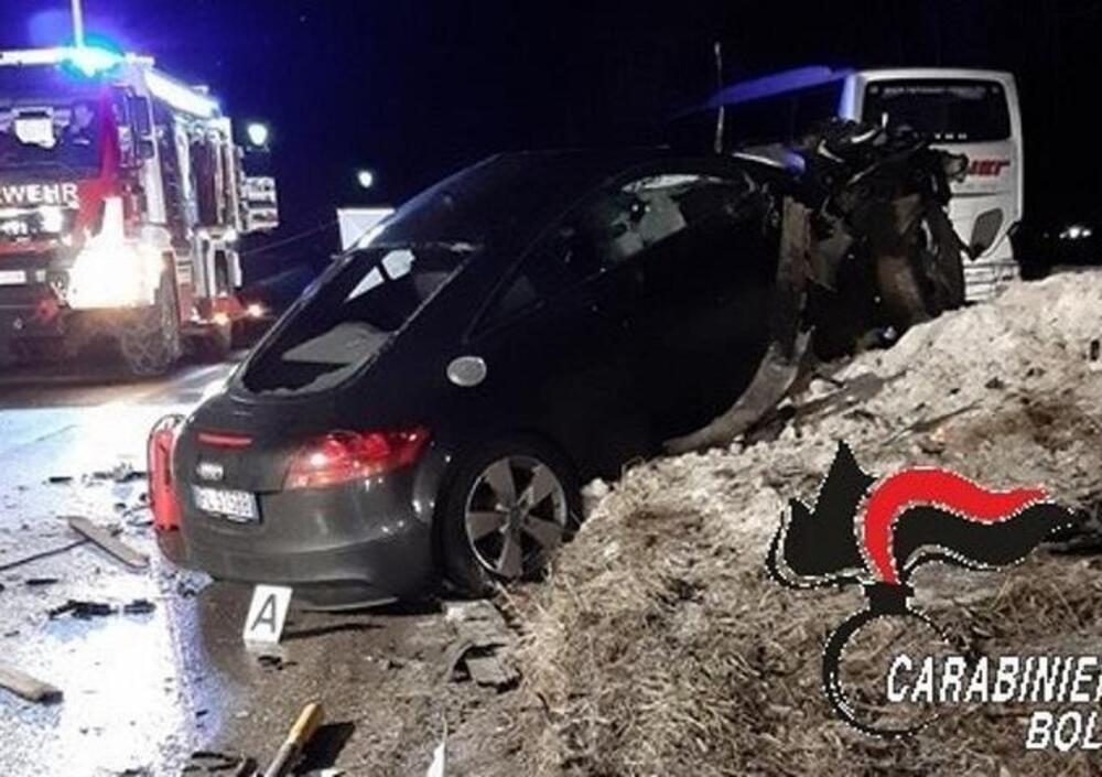 Il sospetto: centralina rimappata sull&rsquo;Audi TT della strage di Lutago. Disposta una perizia