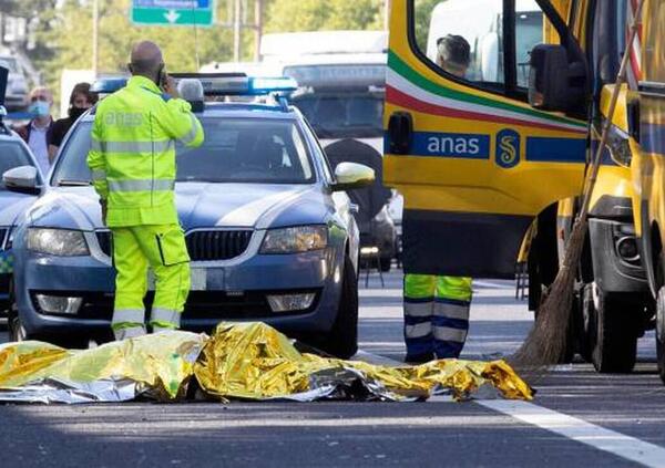 Schianto in moto sul GRA: due morti, uno era un testimone chiave del processo per l&rsquo;omicidio Sacchi