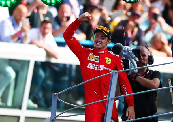 Charles Leclerc: &quot;Non poter lottare per vincere &egrave; una sofferenza&quot;