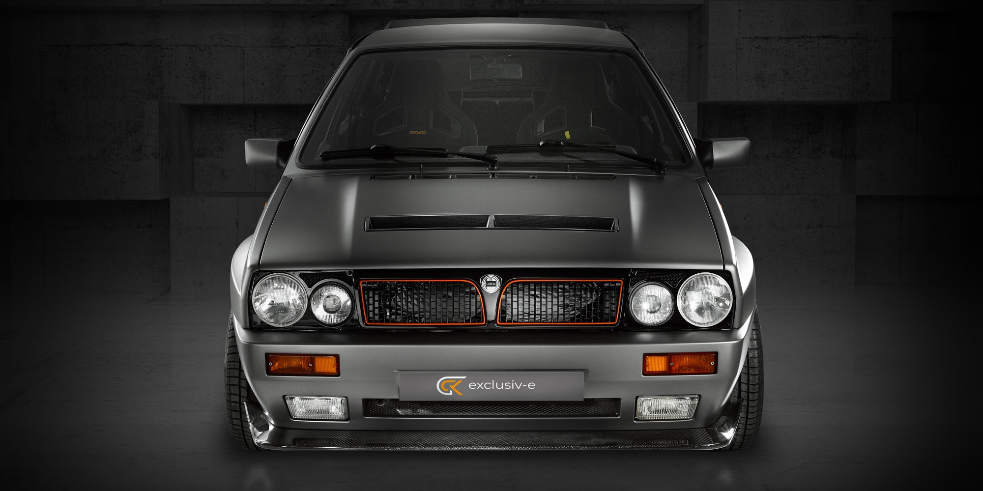 Lancia Delta Evo E the legend goes electric