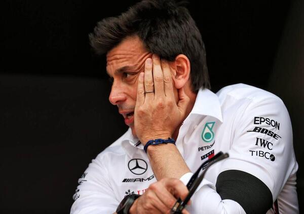 Quello tra Toto Wolff e Mazepin &egrave; il catfight di cui non sapevamo di aver bisogno