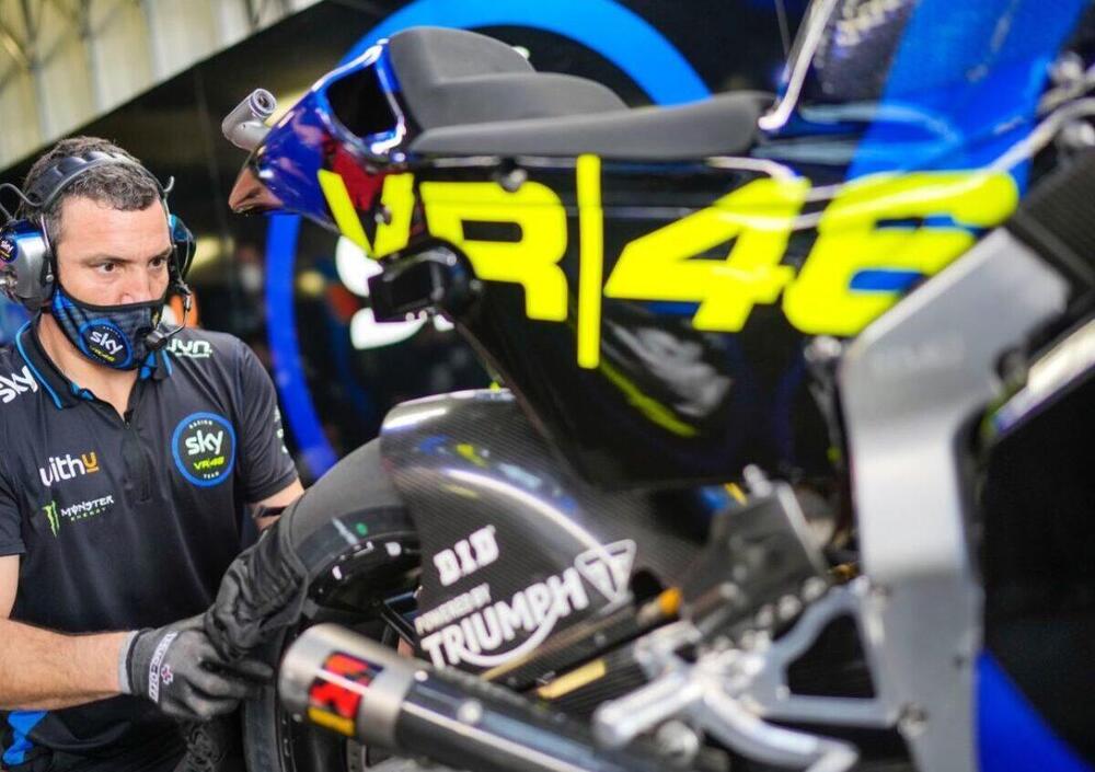 In Svizzera zero dubbi: tra Valentino Rossi e Ducati &egrave; gi&agrave; fatta per il Team VR46 Aramco