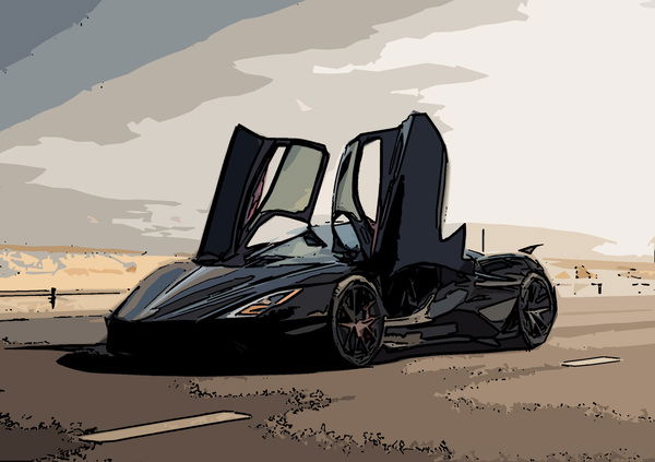 Sogno interrotto: la SSC Tuatara del record di velocit&agrave; &egrave; andata (semi)distrutta [FOTO]