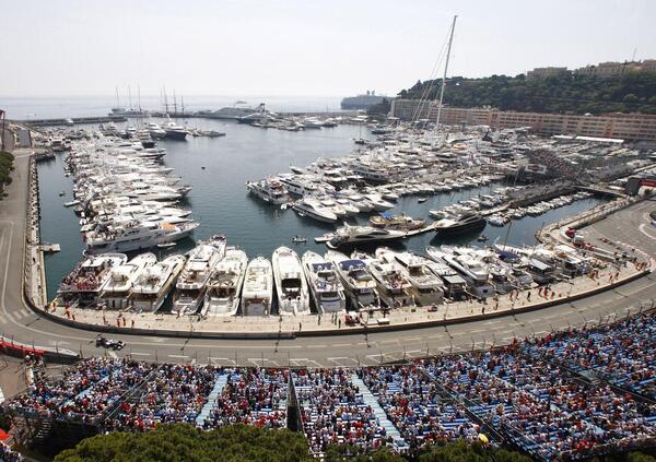 La cosa pi&ugrave; tamarra che vedrete oggi &egrave; il trofeo del GP di Monaco brandizzato Louis Vuitton