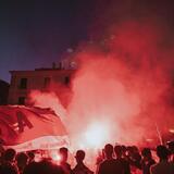 La festa promozione in A della Salernitana 8