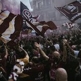 La festa promozione in A della Salernitana 6