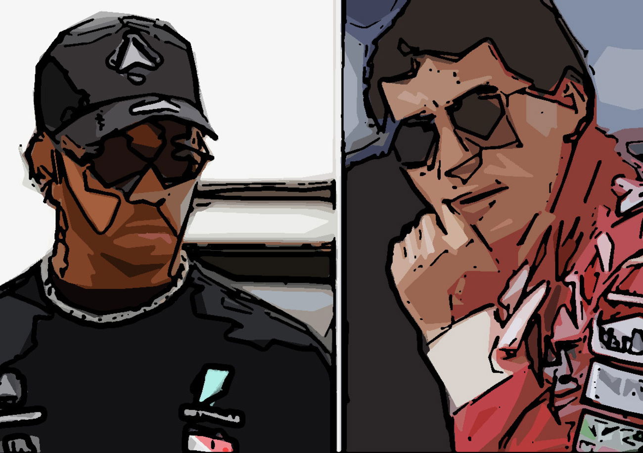 Bernie Ecclestone: &quot;Hamilton e Verstappen come Senna e Prost&quot; 