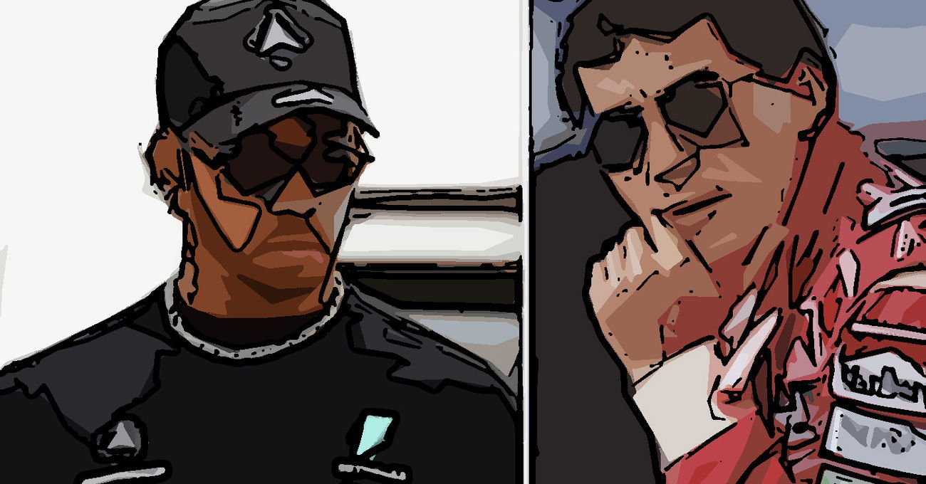 Bernie Ecclestone: &quot;Hamilton e Verstappen come Senna e Prost&quot; 