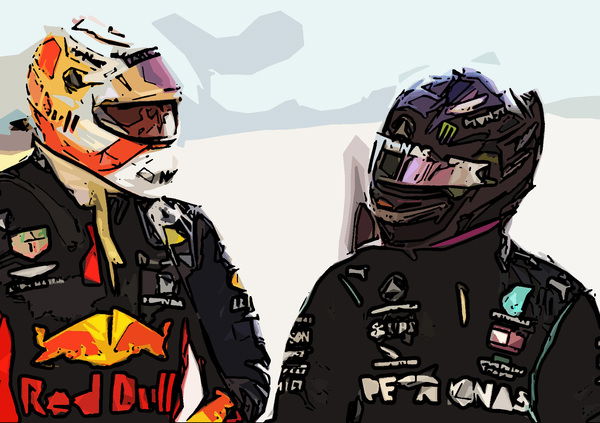 Bernie Ecclestone: &quot;Hamilton e Verstappen come Senna e Prost&quot; 