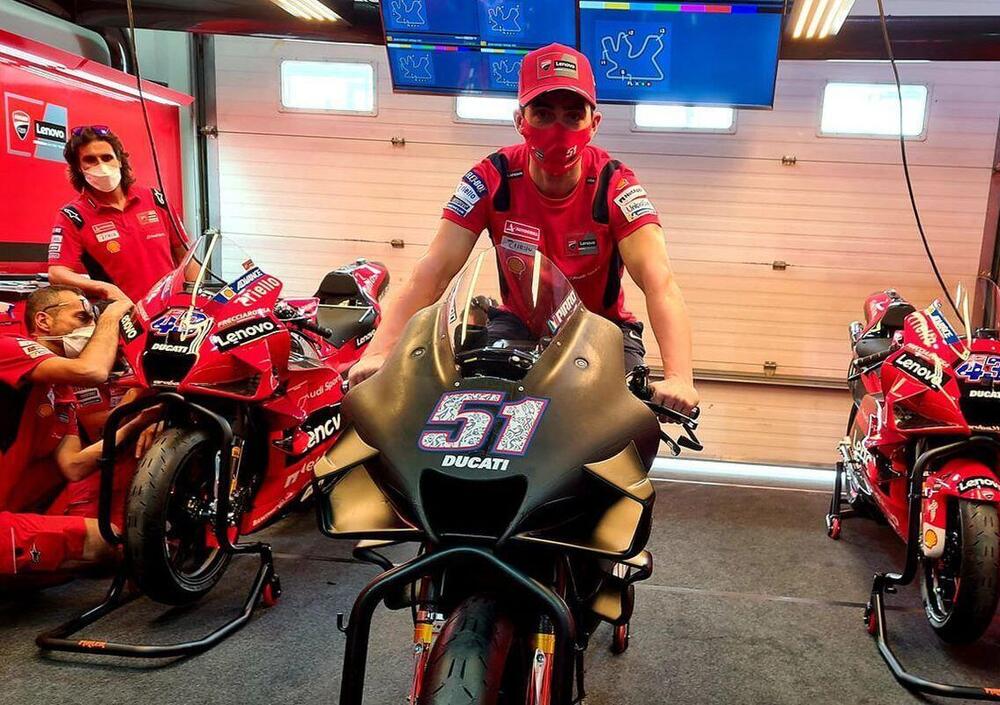 Le fiammate di Pirro: Dovizioso wildcard a Misano e un invito in Ducati per Valentino