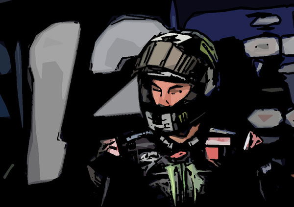 [VIDEO] Maverick Vinales e l&#039;ansia da prestazione: prova le partenze anche nei kartodromi