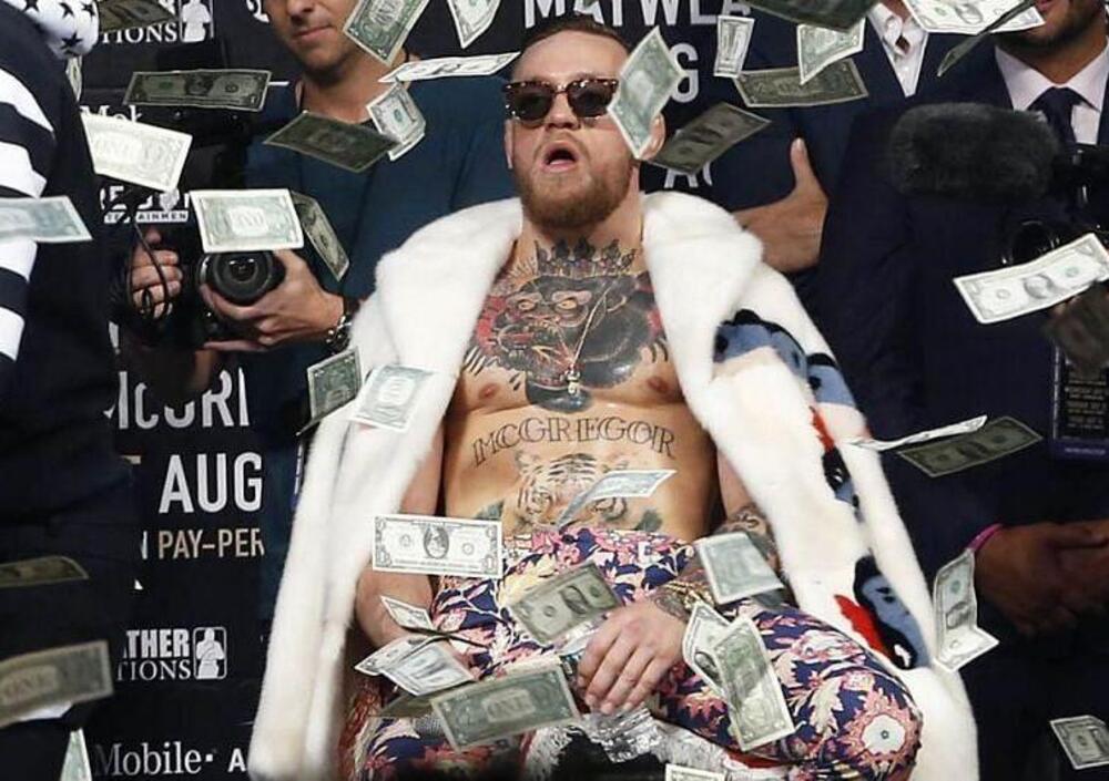 Sportivi pi&ugrave; pagati, Conor McGregor vince ma una nostra conoscenza rientra finalmente in Top10