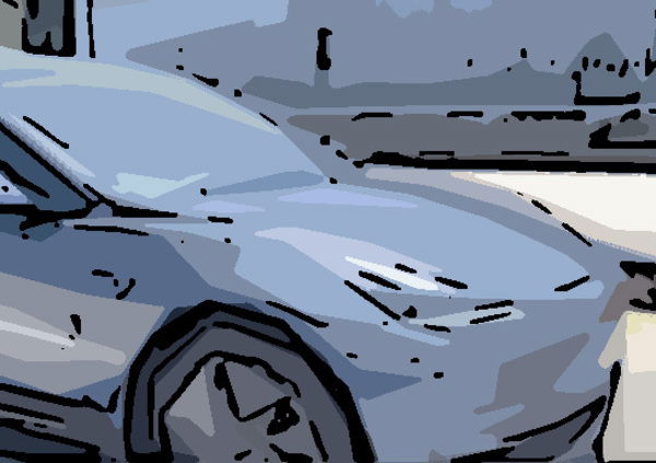 Sui sedili posteriori della Tesla con l&#039;autopilota: lo youtuber sfida ancora la polizia [VIDEO]