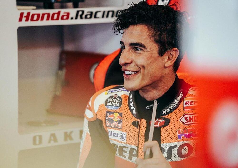 Marquez va gi&ugrave; diretto: &ldquo;Correre per arrivare decimo non ha senso, torner&ograve; quello di prima altrimenti non sarei qui&rdquo;