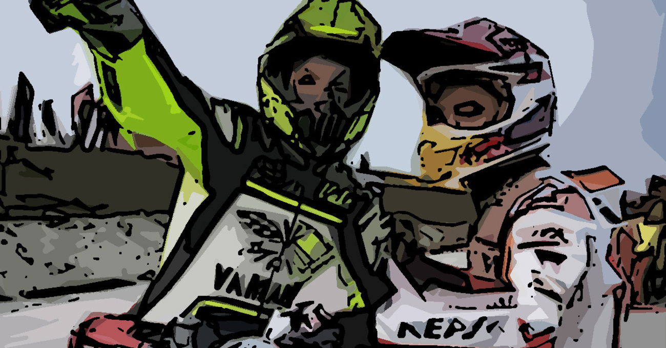 Valentino Rossi e Marc Marquez dovrebbero scambiarsi i difetti