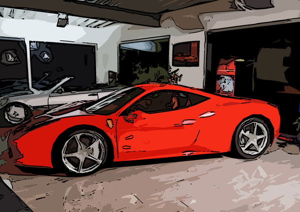 Riceve 5 milioni di aiuti Covid, ma li spende in supercar 