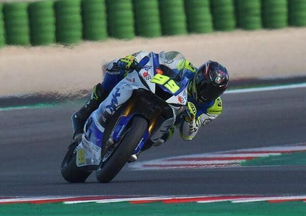 Migliorano le condizioni del pilota caduto in gara al Mugello durante il Trofeo Amatori