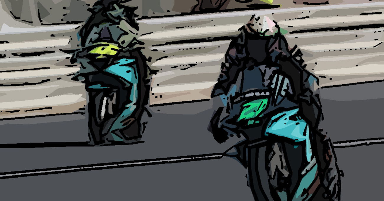 Valentino Rossi, Franco Morbidelli, Yamaha e Petronas: uno &egrave; di troppo
