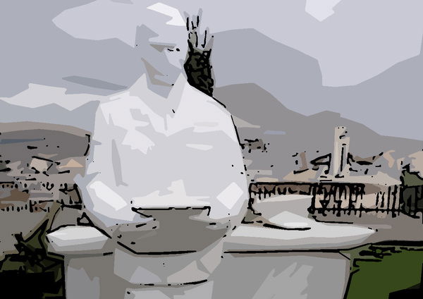 La statua di Giorgio Parodi &egrave; &quot;troppo fascista&quot;, i veri fascisti per&ograve; sono i progressisti che si lamentano