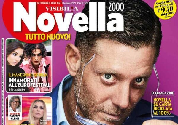 Novella 2000 diventa Green: domani il primo numero su carta 100% riciclata