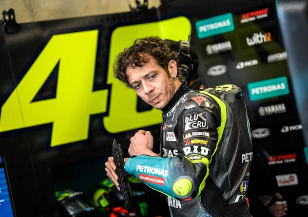 Valentino Rossi ha deciso: se si va avanti &egrave; con Petronas (e Yamaha)