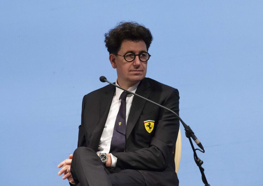 Mattia Binotto &egrave; come il PD: sempre la parola sbagliata al momento sbagliato 