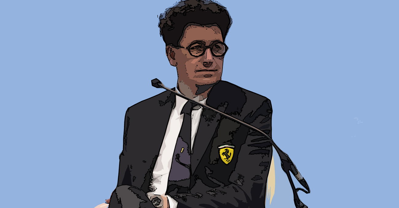 Mattia Binotto &egrave; come il PD: sempre la parola sbagliata al momento sbagliato 