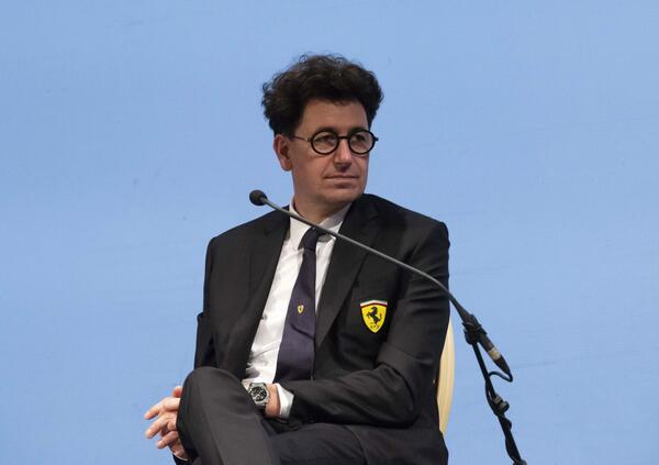 Mattia Binotto &egrave; come il PD: sempre la parola sbagliata al momento sbagliato 