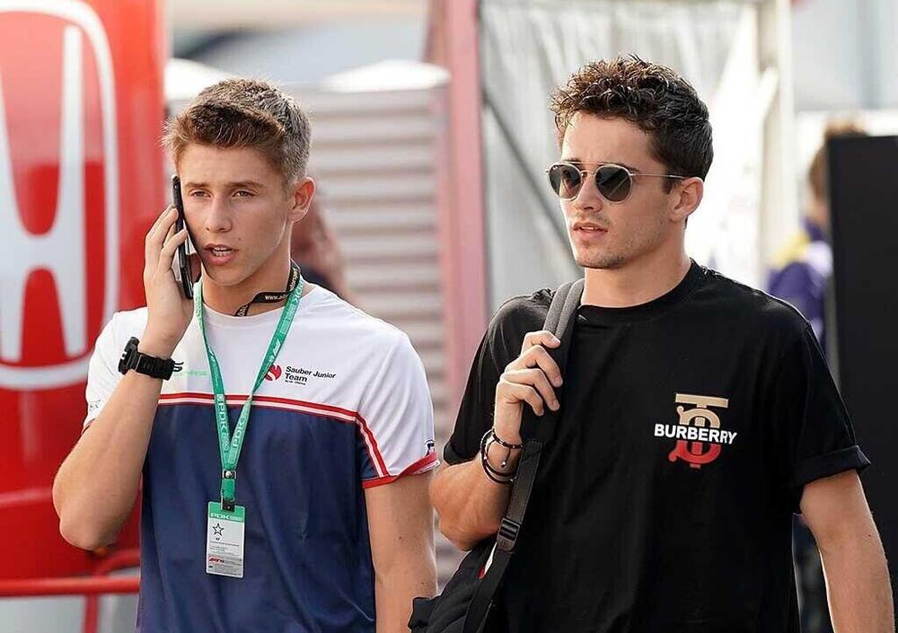 Arthur Leclerc racconta Charles: &quot;Vuole imparare ogni giorno, &egrave; supercompetitivo e io mi alleno per batterlo&quot;