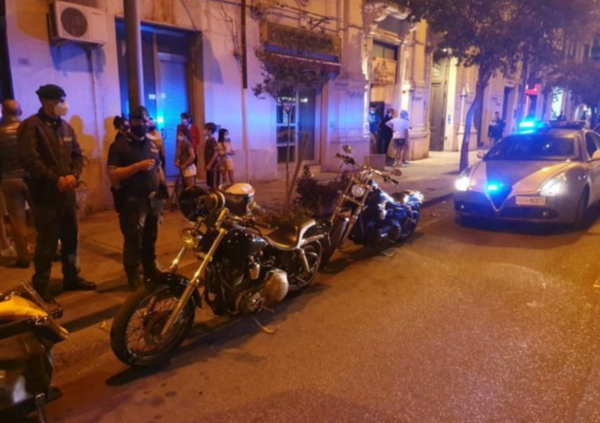 Messina: resa dei conti tra motociclisti. Una donna in ospedale