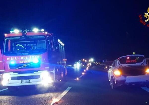 Contromano in Autostrada per 11 Km: sfiorata un&#039;altra strage 