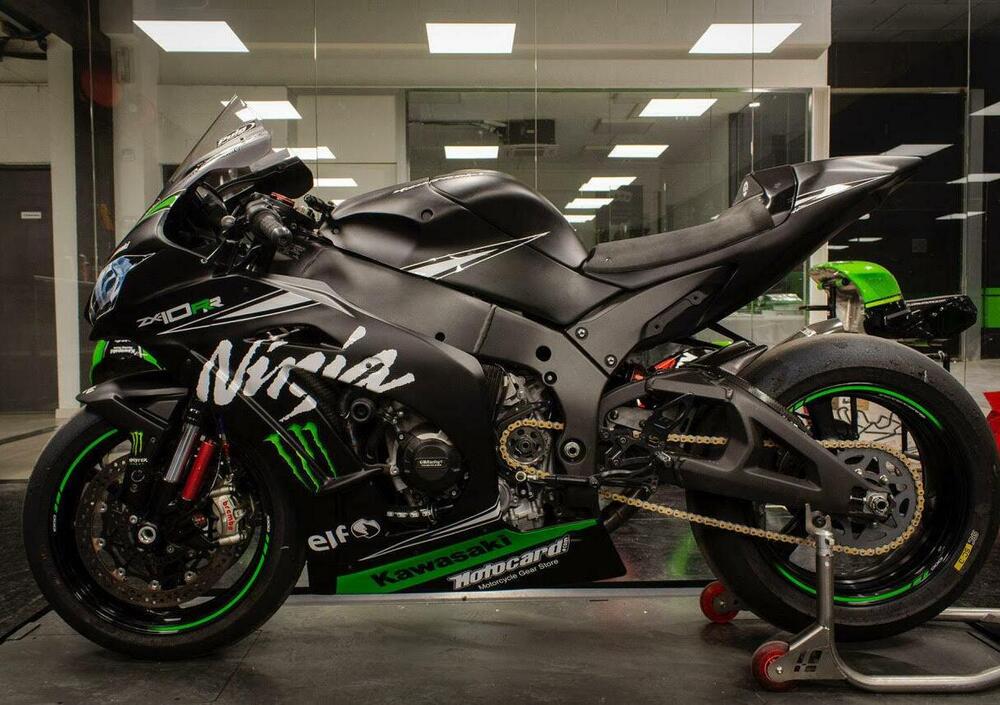 Jonathan Rea vende la sua Kawasaki Ninja ZX-10RR da pista su eBay: prezzo da 25.000&euro;