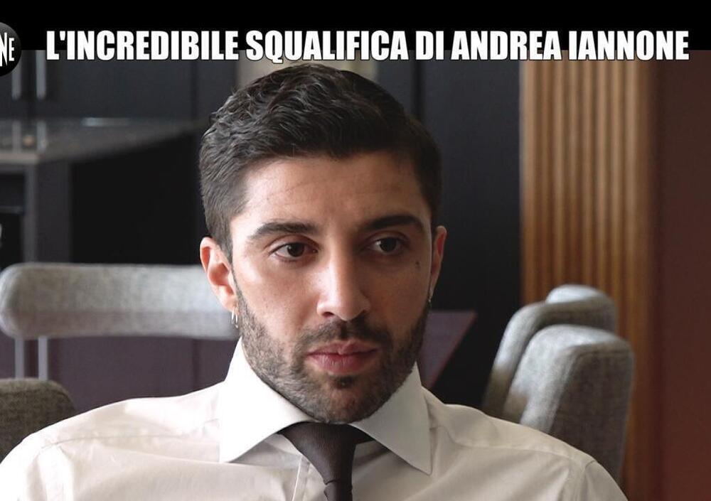 Andrea Iannone racconta la squalifica a Le Iene: pensavo fosse uno scherzo, ma mi hanno rubato tutto