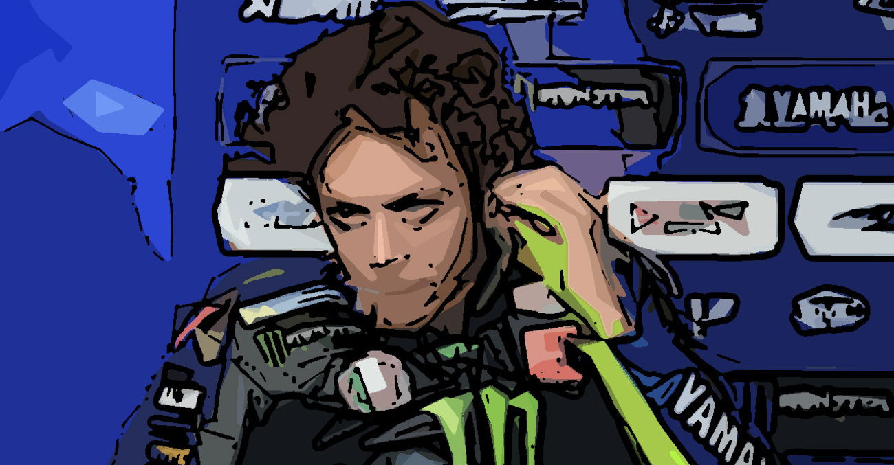 WLF e Valentino Rossi conquistano le strade del Giro d&rsquo;Italia&hellip; E lui posta la foto sui social