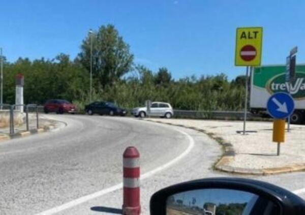 Ancora un&#039;auto contromano: ormai si pu&ograve; parlare di fenomeno tutto marchigiano