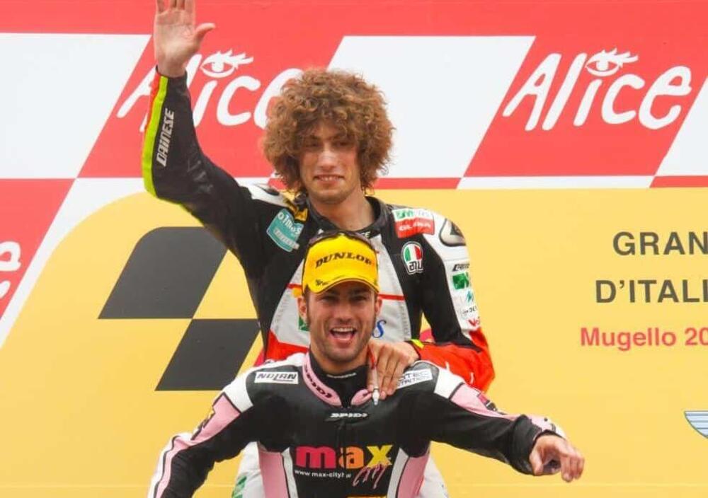 [VIDEO] Marco Simoncelli e Mattia Pasini che commentano il Mugello 2009 &egrave; pura poesia