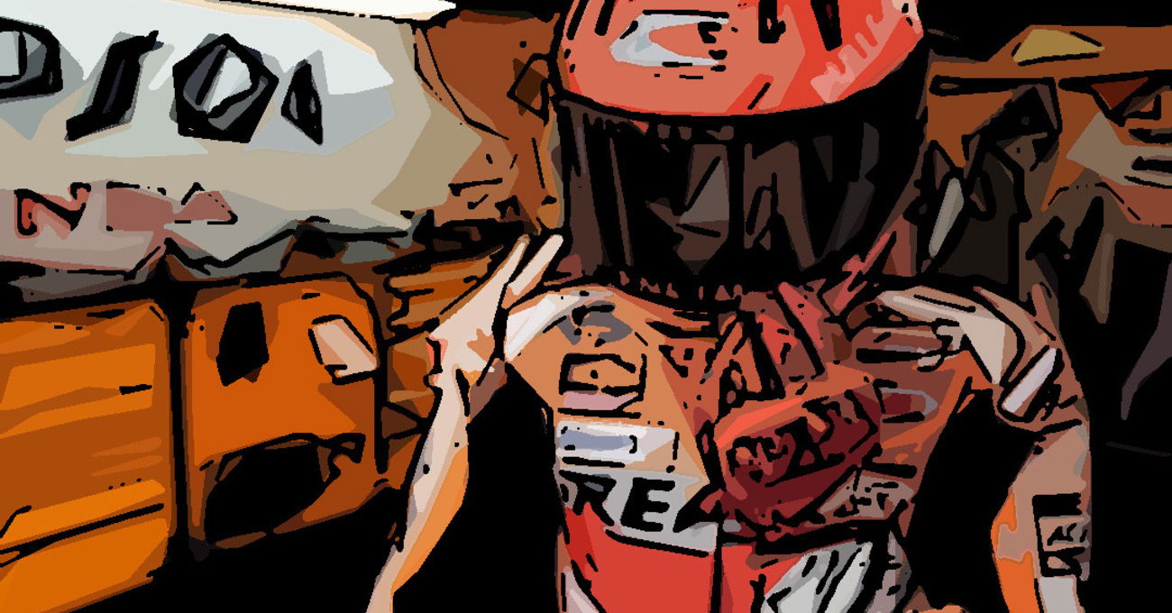 Inutile girarci intorno: Marc Marquez non sta bene e lo ammette anche lui