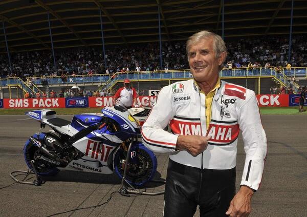 Giacomo Agostini: Valentino Rossi deve capire che &egrave; finita. Dupasquier? Possiamo solo sperare